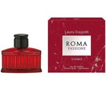 ROMA PASSIONE UOMO * Laura Biagiotti 4.2 oz / 125 ml EDT Men Cologne Spray - £40.74 GBP