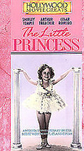 The Little Princess (1939) VHS 1992 Shirley Temple Arthur Treacher - £6.61 GBP