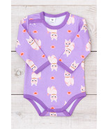 Long-Sleeved Bodysuit for Girls – Comfortable Fit &amp; Gentle Material,, De... - $174.51 MXN+