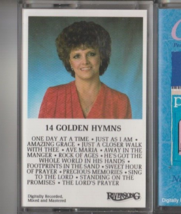 Cristy Lane 14 Golden Hymns USED Cassette Tape - £1.32 GBP