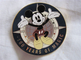 Disney Trading Pins 6373 WDW - Mickey Mouse - 100 Years of Magic - Compass - £7.55 GBP