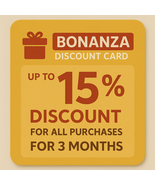Up to 15% off all purchases for 3 months - $275.16 MXN