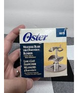 Oster Blender Milkshake Blade 6670 Original All Metal Drive Stainless Steel - £10.04 GBP