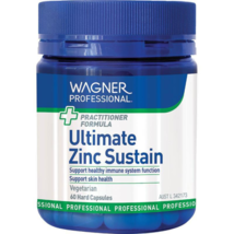 Wagner Professional Ultimate Zinc Sustain 60 Vegetarian Capsules - £60.40 GBP