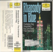 Rhapsody in Blue * The Entertainer * Charleston Rag - Various Artist - Cassette - £23.58 GBP