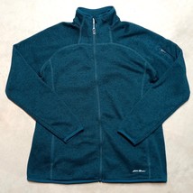 Eddie Bauer Women’s Full Zip Hiking Outdoor Fleece Knit Sweater Jacket -... - $379.83 MXN