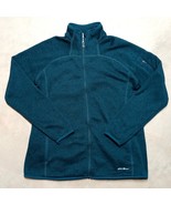 Eddie Bauer Women’s Full Zip Hiking Outdoor Fleece Knit Sweater Jacket -... - $384.08 MXN
