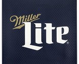 Miller Lite Professional Rubber Bar Mat Spill Mat Drip Mat 14x14 - $52.42