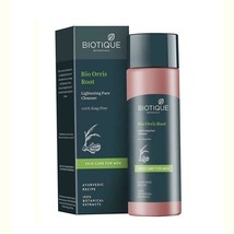 Low Cost Biotique Orris Face &amp; Body Cleanser for Men 120ml ashwagandha neem bark - £12.09 GBP