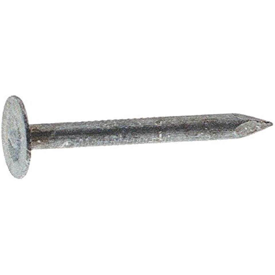 HILLMAN FASTENERS 461455 LB 1&quot; Galvanized Roof Nail - $18.33