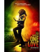 Bob Marley: One Love Movie Poster 2024 - 11x17 Inches | NEW USA - £15.93 GBP