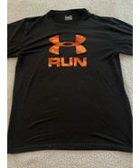 Under Armour Run Shirt HeatGear Men’s Size XL Short Sleeve Regular Fit - $220.06 MXN