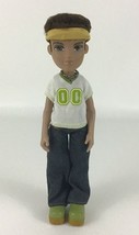 Bratz Boyz Dylan 10&quot; Doll Outfit Shoes Hat Brown Hair Green Eyes #4906 M... - £28.12 GBP