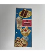 1951 General Foods 19 Wonderful Coffee Recipes Instant Maxwell House Coffee - $19.99