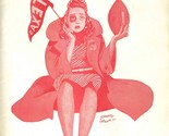 The Texas Ranger October 1940 University of Texas Humor Magazine Johnnie... - $34.61
