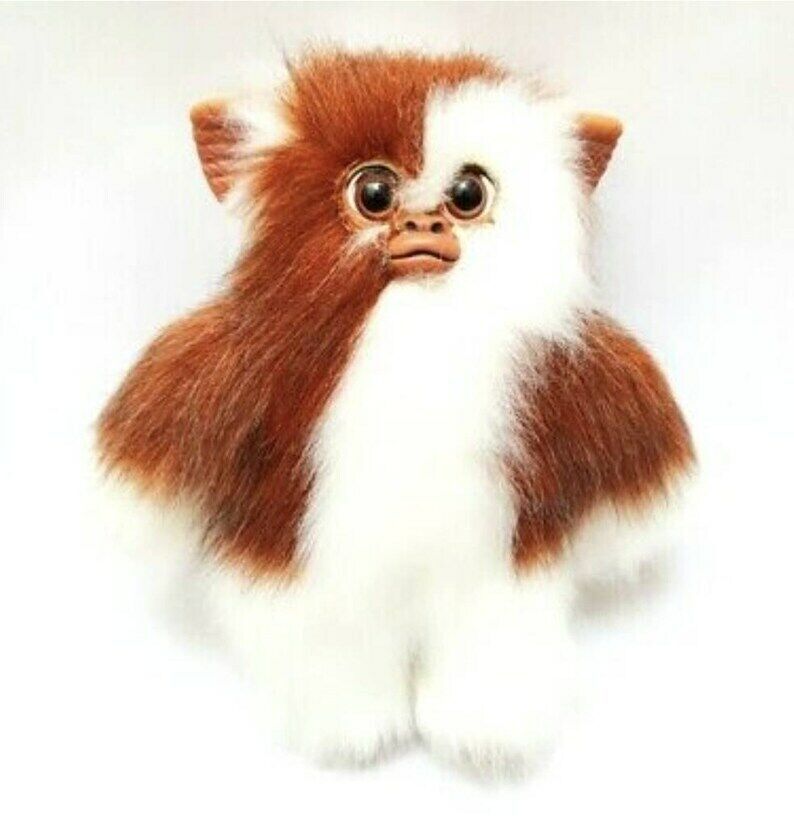 Gremlins gizmo mogwai plush doll Quiron 10" Warner Bros Vintage '80s VERY RARE - £45.31 GBP