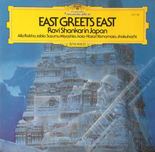 Ravi Shankar - East Greets East (LP) (VG+) - $10.44