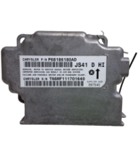 11 12 13 14 Dodge avenger SRS control module OEM P68186180AD - $89.26 CAD