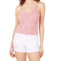 Hooked Up by IOT Juniors Marled Rib Knit Sweater Tank Top, X-Large - £16.16 GBP