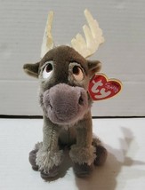 Disney’s Frozen Sven 7” Plush Reindeer Stuffed Animal Sparkle TY Beanie ... - $14.60 CAD