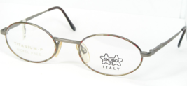 Vintage Luxottica Lu 1011 4009 Multicolor Gafas Titanio 50-20-135mm Italia - $52.10