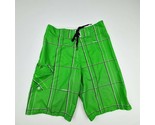 Billabong Platinum PX3 Mens Board Shorts Size 28 Green Stretch TK27 - $9.89