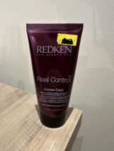 Redken Real Control CREMA CARE Styling Treatment 1.7 oz Travel Size HTF - $44.54