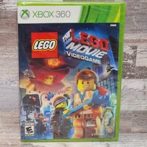 The LEGO Movie Videogame (Microsoft Xbox 360, 2014) Brand New Sealed  - $9.89