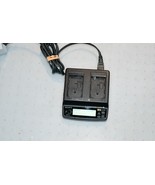 Sony OEM Dual Battery Camera Charger Model: AC-SQ950 Genuine w6a - $554.43 MXN
