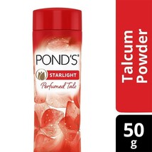 3 x Pond&#39;s Starlight Perfumed Talc 50 grams Talcum Powder orchid &amp; jasmine notes - £10.54 GBP