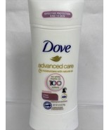 Dove Advanced care invisible clear finish￼ Antiperspirant Deodorant 2.6oz - £4.10 GBP