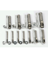 One Set Eyelet Punch Die Tool (No Eyelet) Grommet Clothing Leather Craft... - €7,99 EUR+