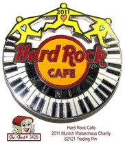 Hard Rock Cafe 2011 Munich Waisenhaus Charity Trading Pin - £14.90 GBP