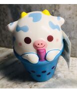 Squishy Toy Slow Rise To Relief Stress 3+. Super Soft Cow Shaped 4 Inches - $20.64 CAD