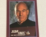 Star Trek The Next Generation Trading Card Vintage 1991 #130 Patrick Ste... - £1.54 GBP