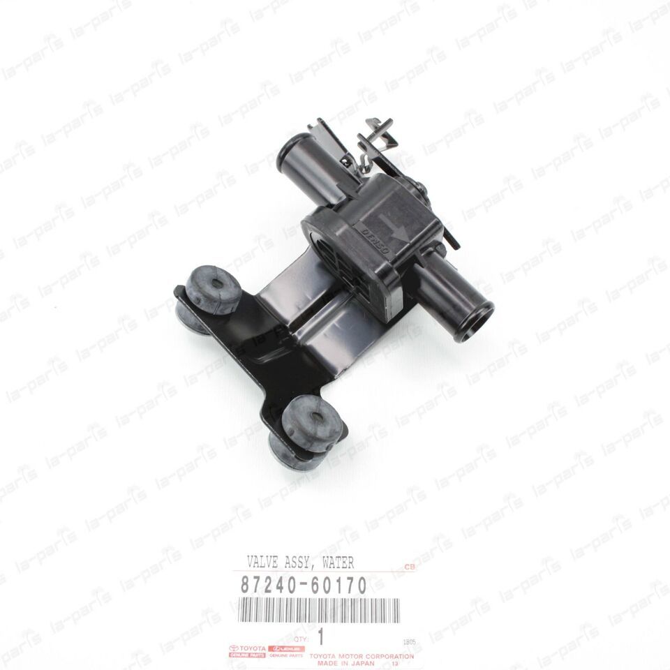 New Genuine OEM Toyota LC80 Lexus LX450 FZJ80 Heater Water Valve 87240-6... - $85.50