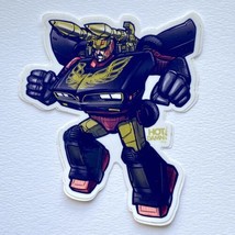 Large Transformer Sticker By Hot Damn Arts 4” - £11.18 GBP