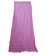 Womens Scarf 65&quot; x 30&quot; With 1/2&quot; Fringe Fuschia Pink Lightweight Great C... - $13.56 CAD