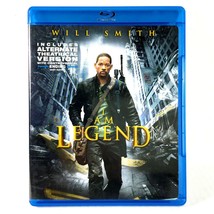 I Am Legend (Blu-ray, 2007, Inc. Alternate Unrated Version) Like New !  - £4.65 GBP