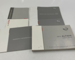 2012 Nissan Altima Owners Manual Handbook Set OEM C02B01046 - £28.34 GBP