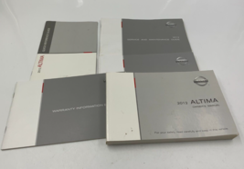 2012 Nissan Altima Owners Manual Handbook Set OEM C02B01046 - £28.13 GBP