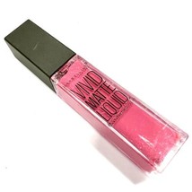 Maybelline Color Sensational Vivid Matte Liquid Lipstick 12 Twisted Tulip - £8.98 GBP