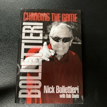 Nick Bollettieri SIGNED Changing The Game Agassi Courier 2014 1st Ed. - $29.65