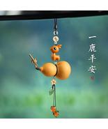 1PCS Deer and Gourd pendant Collect wealth happiness for House office Ca... - £14.65 GBP