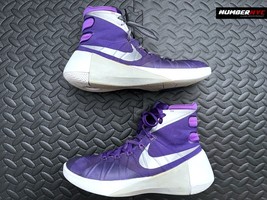 Nike Womens Hyperdunk 2015 749885-505 Purple Basketball Shoes Sneakers S... - £45.16 GBP