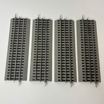 Lot of 4 Lionel O Gauge FasTrack Train Track 10” Straight - £17.90 GBP
