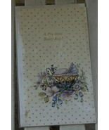 NEVER USED Vintage Welcome Baby Boy Greeting Card, GREAT COND - $4.06 CAD