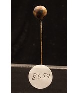 Vintage or Antique Copper Ball Stick Pin - £12.76 GBP