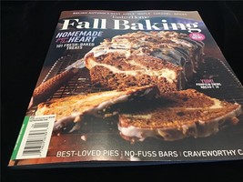 Taste of Home Magazine Fall Baking 101 Fresh-Baked Treats,Pumpkin Swirl Bread OS - £9.57 GBP