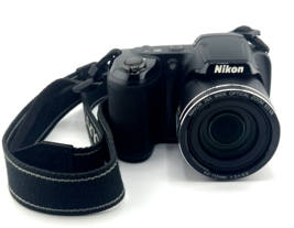 Nikon Coolpix L340 20MP Digital Camera 28x Zoom WiFi 1080 Video TESTED - $90.38